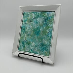 Abstract Art Print In the Style of Marina Papaspirou 8x10